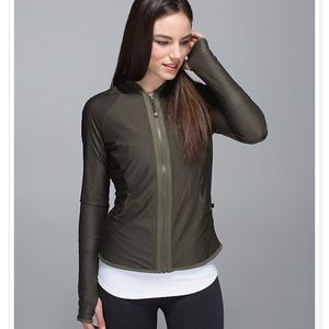 Lululemon FIND YOUR BLISS JACKET Reversible Camo